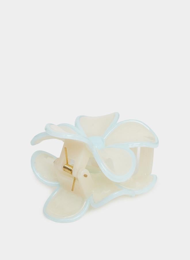 ستايلي مشبك شعر بتصميم زهرة - Image 2